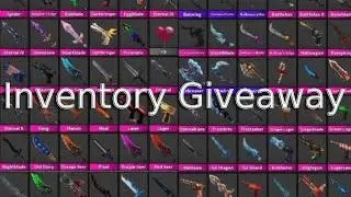 🤩MM2 Inventory Giveaway! (OPEN)🥳