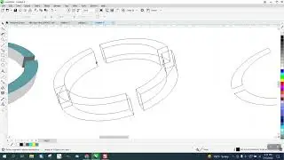 Corel Draw Tips & Tricks Draw this with the Extrude Tool