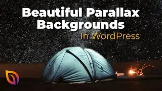 How To Create Beautiful Parallax Backgrounds In WordPress