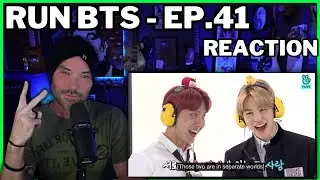 Metal Vocalist Reacts - Run BTS! 2018 EP.41