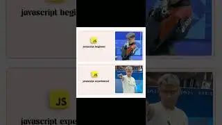 JavaScript Beginners Vs. Experienced #js #javascriptengineer #jsmeme
