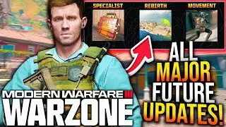 WARZONE: All MAJOR GAME-CHANGING UPDATES Revealed! Movement Updates, New Features, & More!