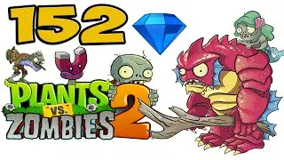 ч.152 Plants vs. Zombies 2 - Big Wave Beach - Day 14