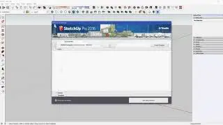 SketchUp 01 Настройка интерфейса