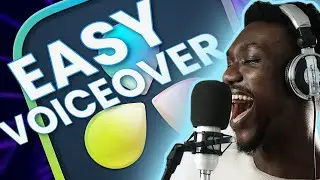 RESOLVE QUICK TIP: Voice Overs in 2 Minutes!