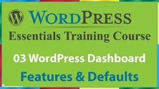 03 WordPress Dashboard