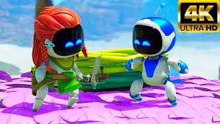 ASTRO BOT All Cutscenes Full Movie (2024) 4K ULTRA HD