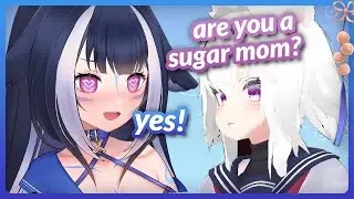 Lily will take care of her sugar baby