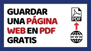 How to Save Web Page to PDF File