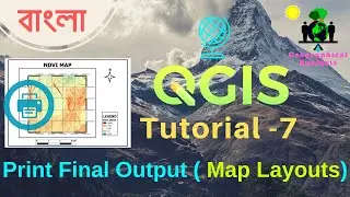 Creating Map Layouts in QGIS | QGIS Print Composer - Printing and Exporting