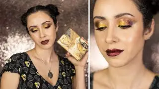 Pat McGrath X Star Wars Galactic Gold Palette Tutorial & Quick Thoughts