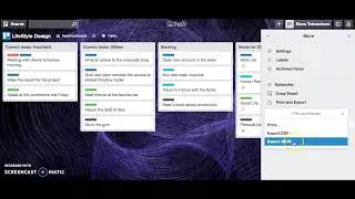 Import Your Trello Board to Kanbanchi Tutorial