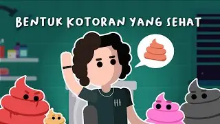 Bagaimana Bentuk Kotoran yang Sehat?