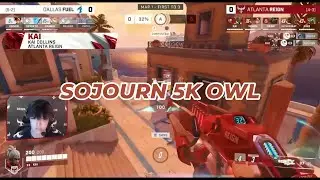 BEST SOJOURN ACE IN OVERWATCH LEAGUE 2022