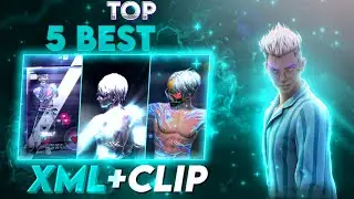 TOP 5 ALIGHT MOTION EDIT XML+CLIP FF || XML+CLIP+CC || XML BY VECTOR_99