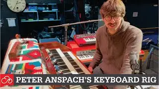 Peter Anspach's Goose Keyboard Rig - March 2022