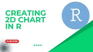 R Tutorial Part 10 ! Create 2D chart in R