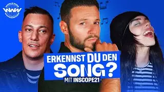 Erkennst DU den Song? (mit Inscope21 und Wildcard Sissi)