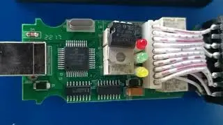 OP COM V5 OPCOM V1.59 with original PIC18F458 supports firmware upgrading