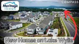 Resort Living on Lake Wylie | Village at North Reach by Taylor Morrison | Charlotte NC | Palisades