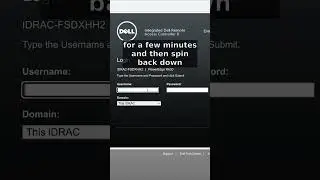 Default login and password for Dell iDRAC #artofserver #poweredge #idrac #dellserver