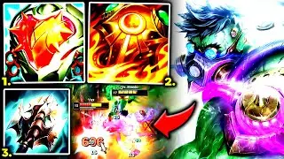 MUNDO TOP IS THE #1 BEST TOPLANE TANK TO 1V9! (UNSTOPPABLE) - S13 Mundo TOP Gameplay Guide