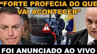 FOI ANUNCIADO AO VIVO FORTE PROFECIA QUE VAI ACONTECER NO BRASIL !