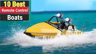 Top 10 Best Remote Control Boats in 2024