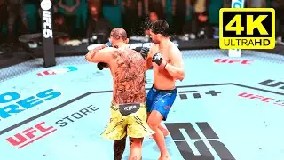 EA SPORTS UFC 5 New Official Gameplay 18 Minutes (4K)