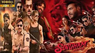 singham again full movie 2024 l Ajay Devgan l Tiger Shroff  l Dipika Padukone l review & facts