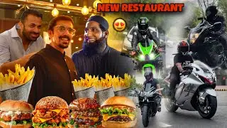 Apna Restaurant Open Kar Lia M.Yousuf Ny😍 Sub Ride Par Nikly Is Crazy Garmi Mein 🥵