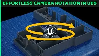Unreal Engine Turntable Camera Tutorial (Super Easy)