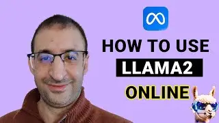 How To Use Llama2 For FREE Online