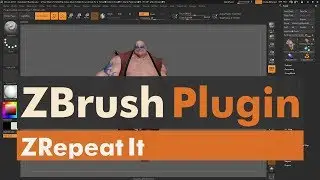ZRepeat It - Pixologic's ZBrush Plugin