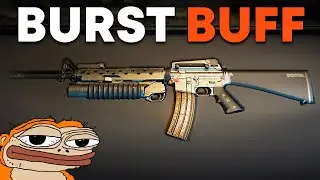 They finally buffed the worst AR in the game