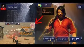 KGF CHAPTER 2 OFFICIAL GAME | Hombale films | First to play