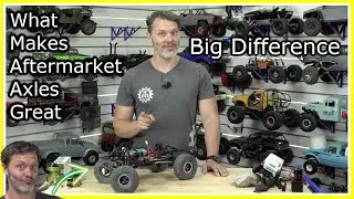 Axle Talk & Why Quality Matters: John Robert Reveals His Trusted Aftermarket RC Brands! 🔧✨