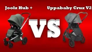Uppababy Cruz V2 vs Joolz Hub+: Mechanics, Comfort, Use