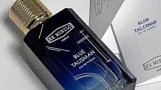 Ex Nihilo Blue Talisman 🧿, обзор, чем пахнет, кому понравится 