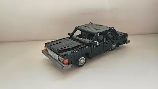 ГАЗ-3102 Волга из лего/Lego Volga GAZ-3102