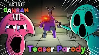 GARTEN OF BANBAN 8 TRAILER PARODY 2! FERA ANIMATIONS