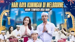 HARI RAYA KUNINGAN DI MELBOURNE 