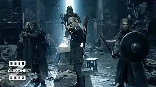 The Lord of The Rings: The Fellowship of the Ring | Battle of Moria | ClipZone: Heroes & Villains