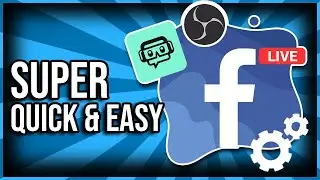 Streamlabs OBS Facebook Live Settings
