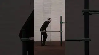 Непростой сет на брусьях