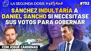 Sánchez indultaría a Daniel  Sáncho si necesitase su voto para seguir durmiendo en La Moncloa