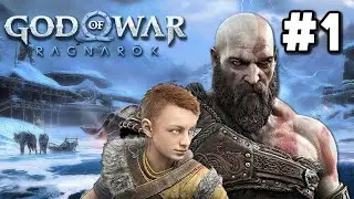 God of War: Ragnarok Gameplay Walkthrough Part 1 - KRATOS AND BOY RETURN