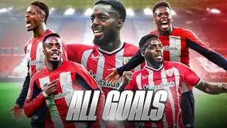 IÑAKI WILLIAMS: Todos sus GOLES en LALIGA EA SPORTS 🔥