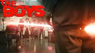 Homelander lasers Marty's dick off The Boys Season 4 Episode 4