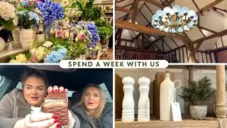 Homesense NEW IN | wedding venue tour & prep | viral M&S chocolate & home decor finds